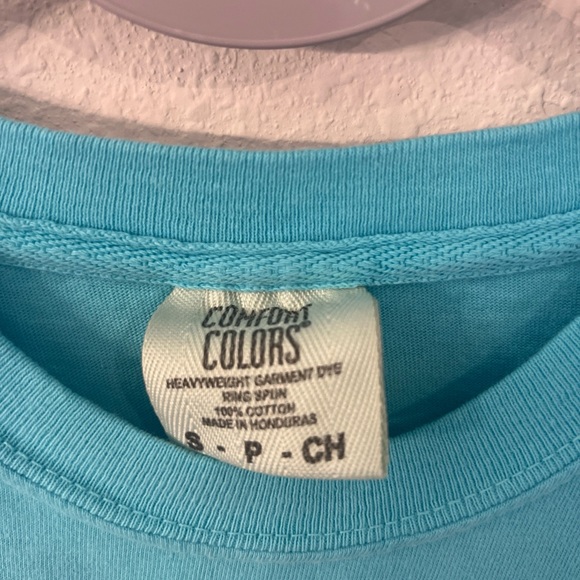 Men’s JEEP Teal Blue T Shirt, Sz Small, new without tags! - Picture 3 of 3